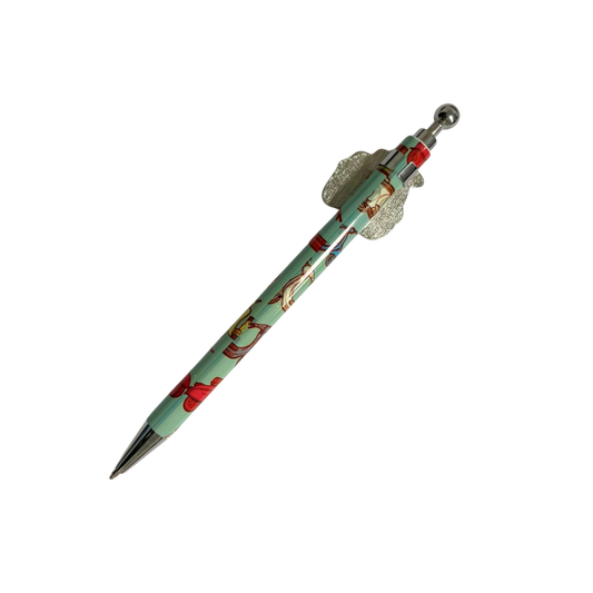 Penna Scooter Italia Edition – Idea Regalo Creativa, Perfetta per Scuola e Ufficio