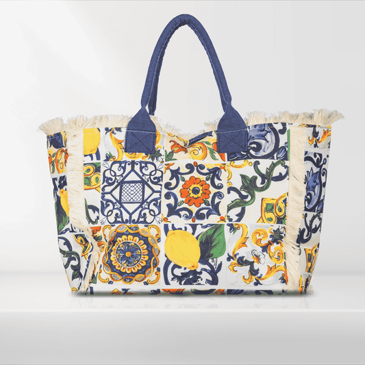 Full print bag - Capri Maxi Bag - 38x32 cm