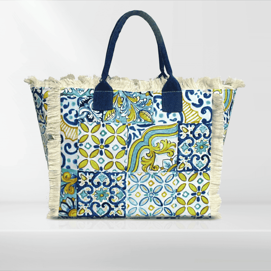 Full print bag - Capri Maxi Bag - 38x32 cm