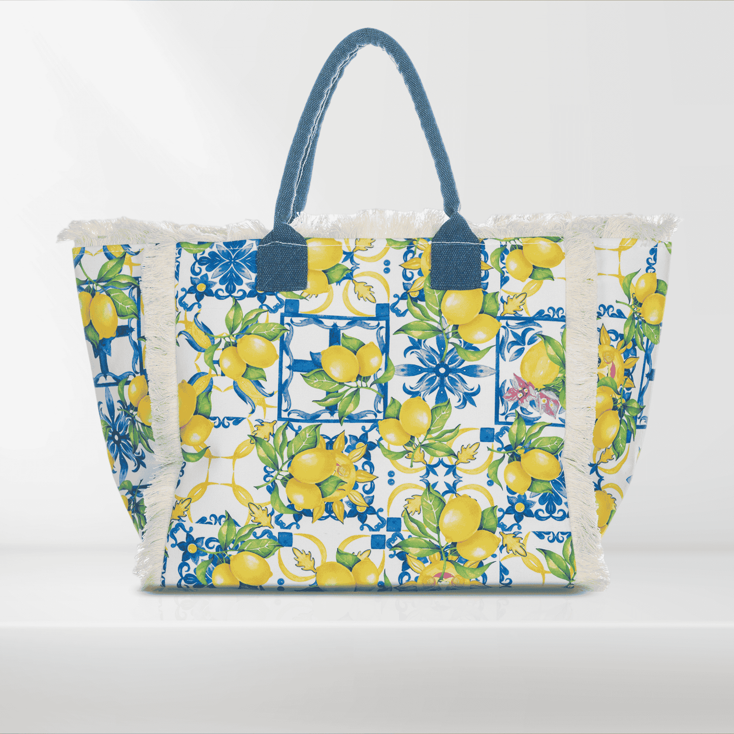 Full print bag - Capri Maxi Bag - 38x32 cm