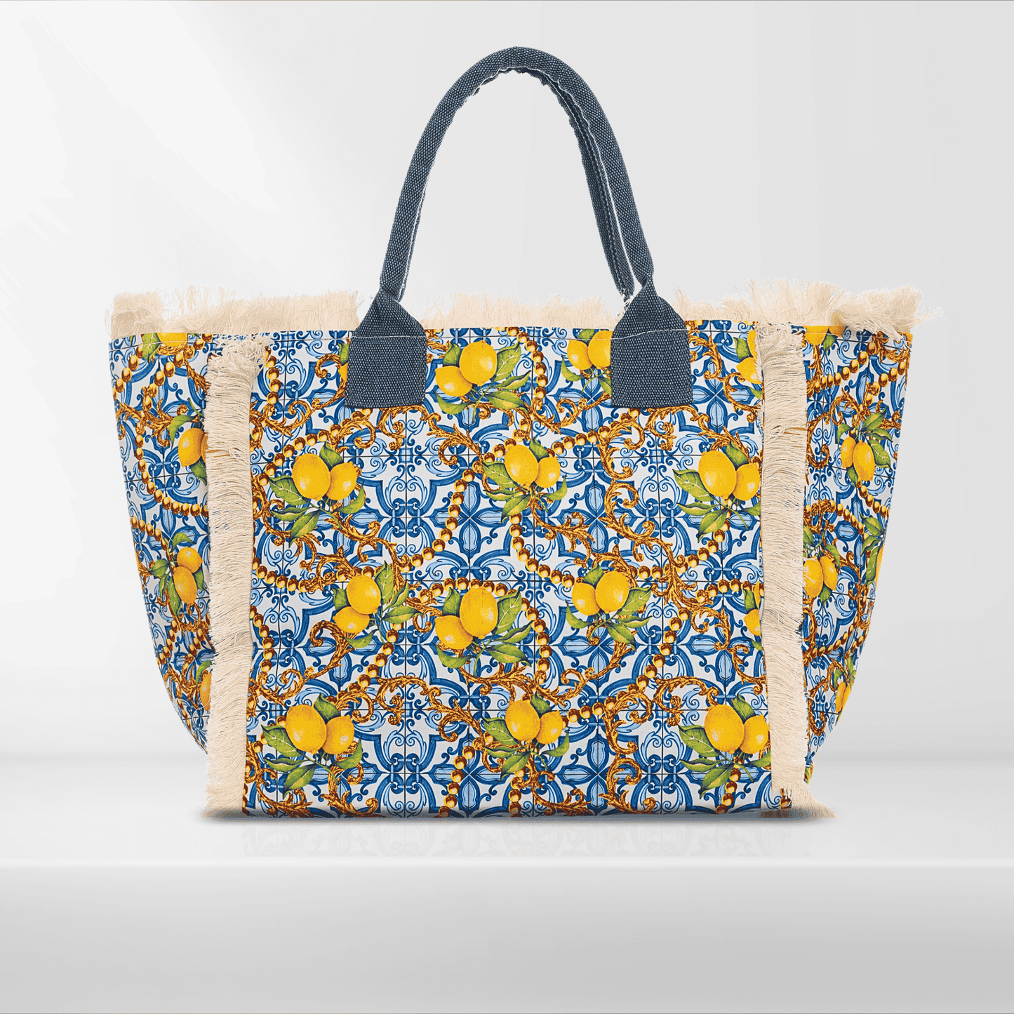 Full print bag - Capri Maxi Bag - 38x32 cm