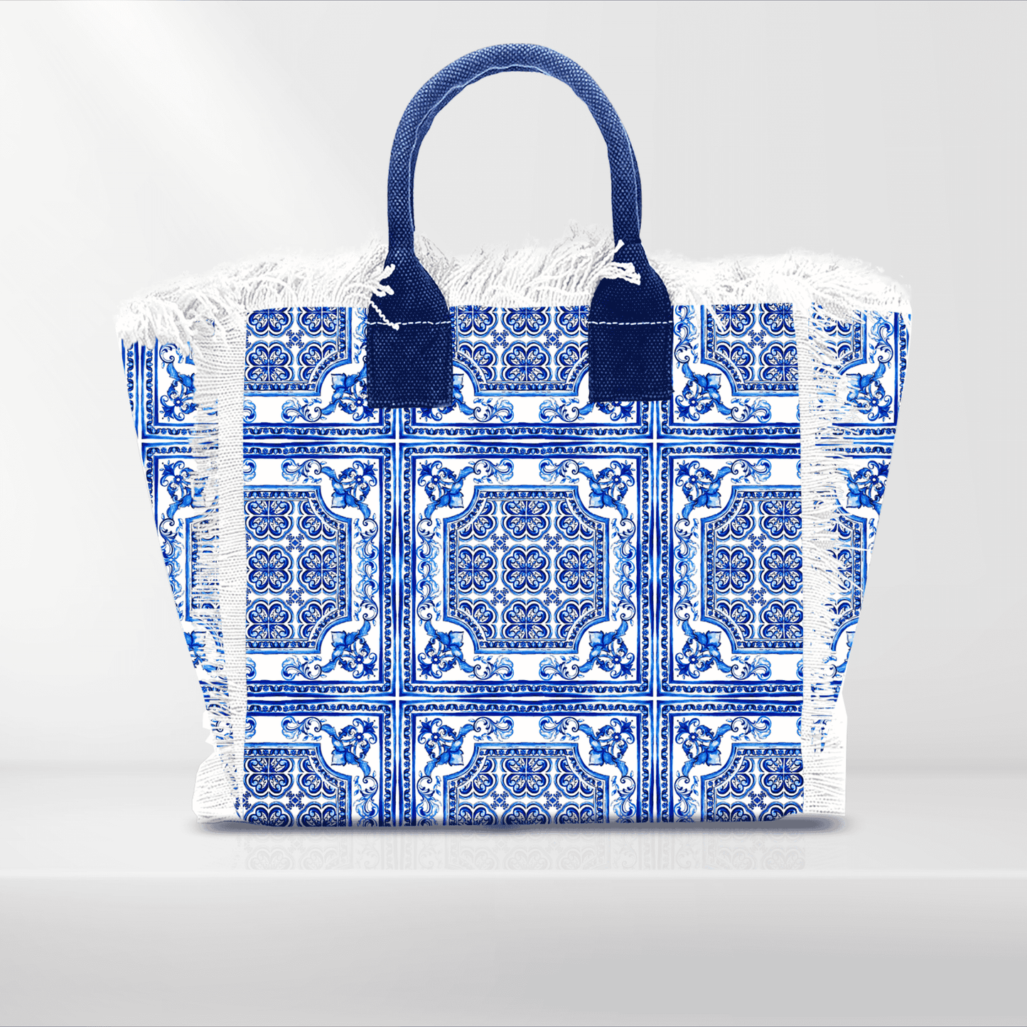 Full print bag - Capri Maxi Bag - 38x32 cm