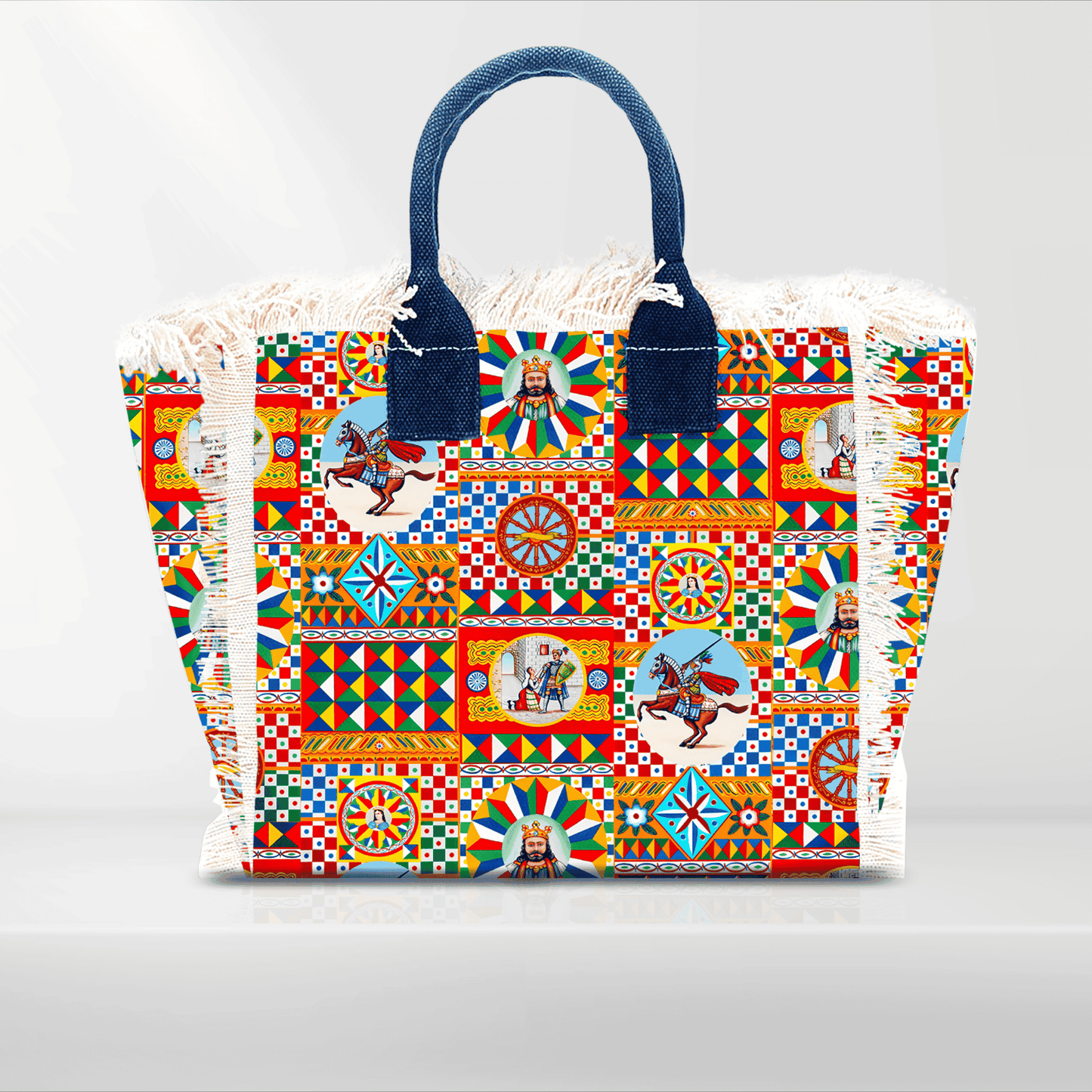 Full print bag - Capri Maxi Bag - 38x32 cm