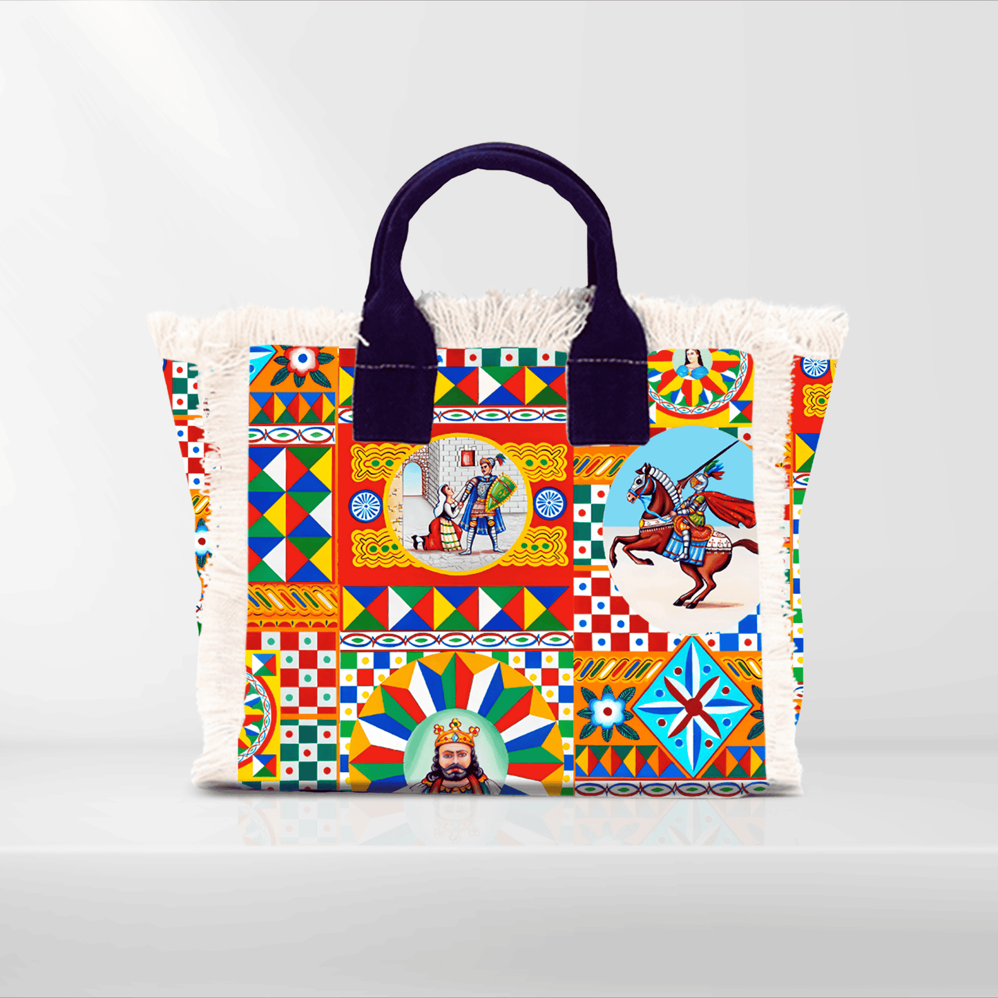 Full print bag - Sorrento Mini Bag - 33x19 cm