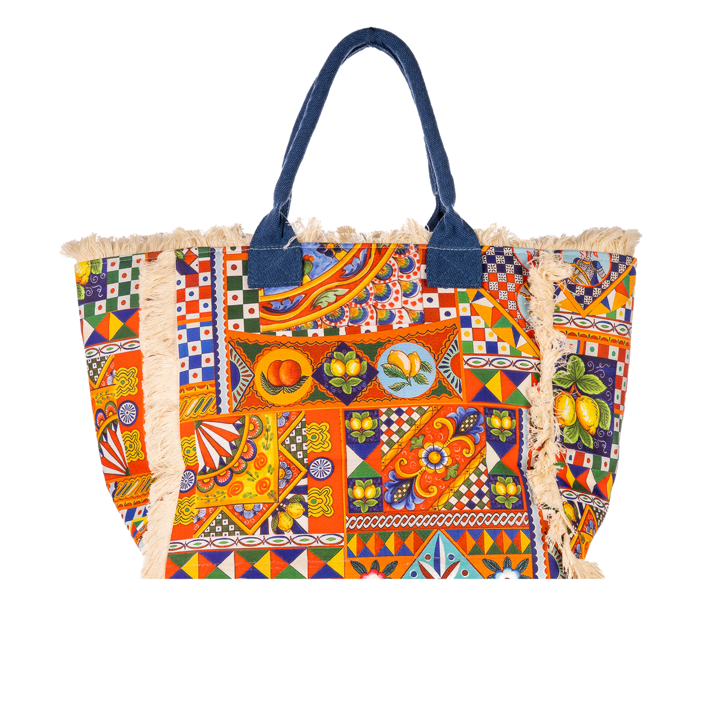 Borsa full print - Capri Maxi Bag - 38x32 cm - BAG 99