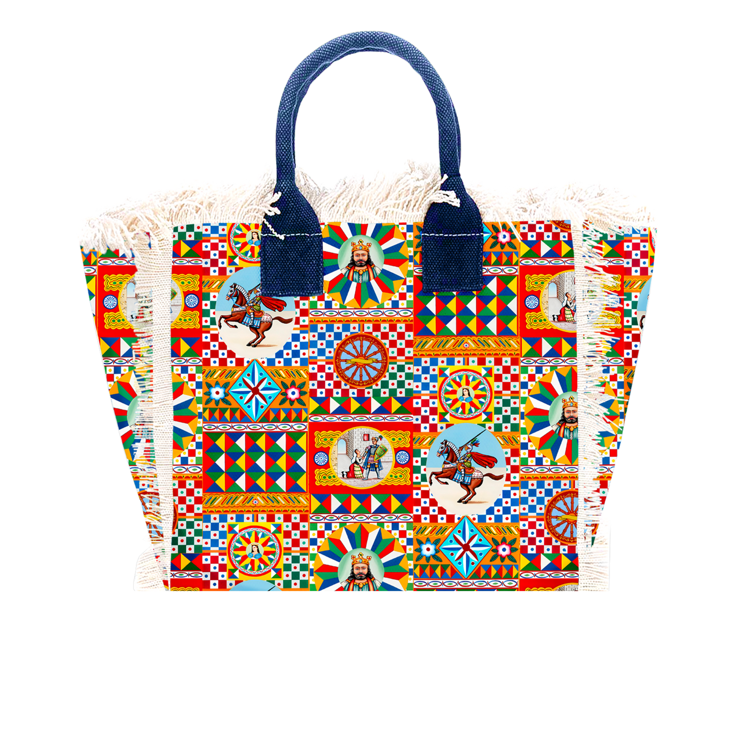 Borsa full print - Capri Maxi Bag - 38x32 cm - BAG 99