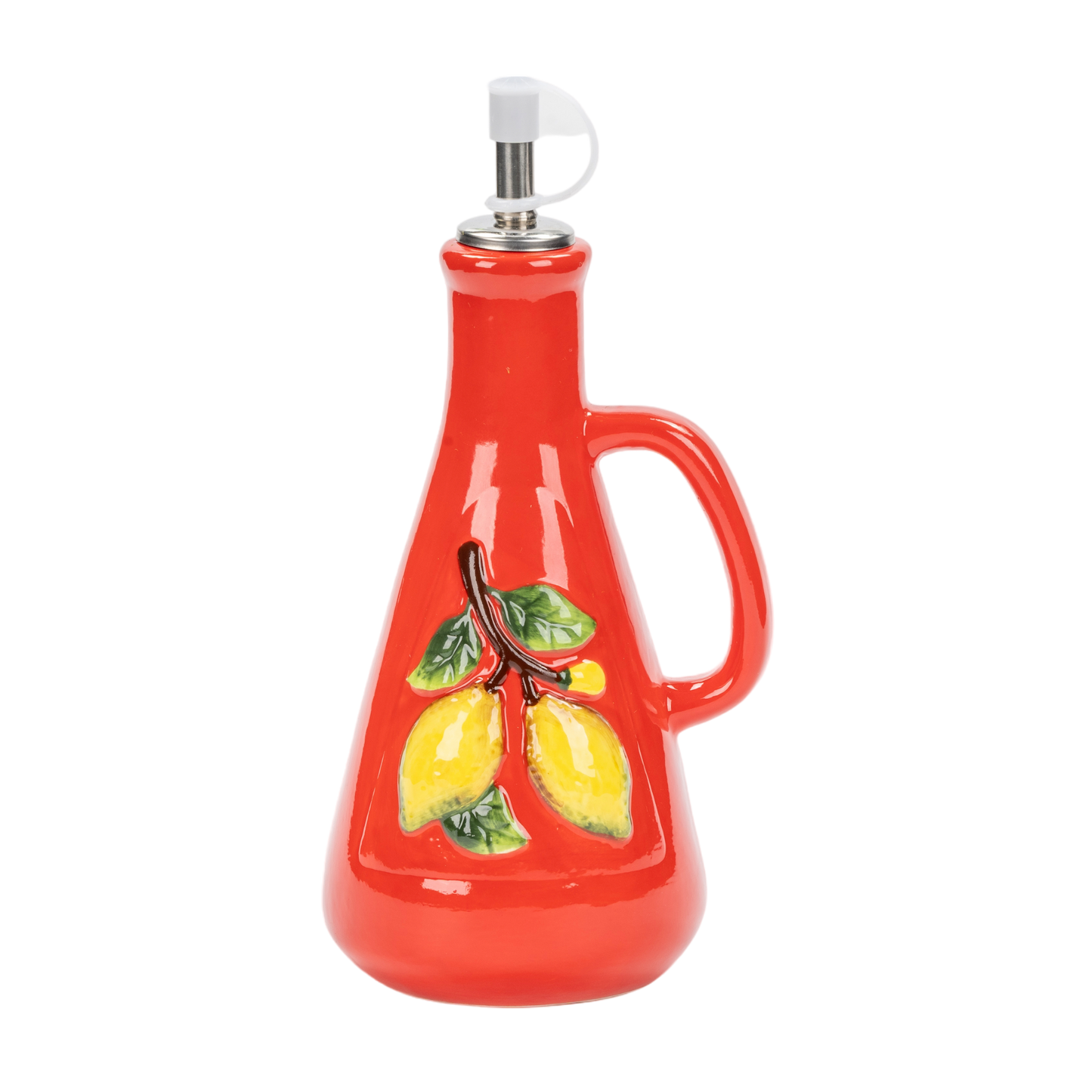 Oliera in ceramica colorata con limoni - Diversi colori