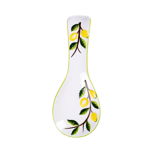 Poggiamestolo in Ceramica con Limoni 3D – SF13