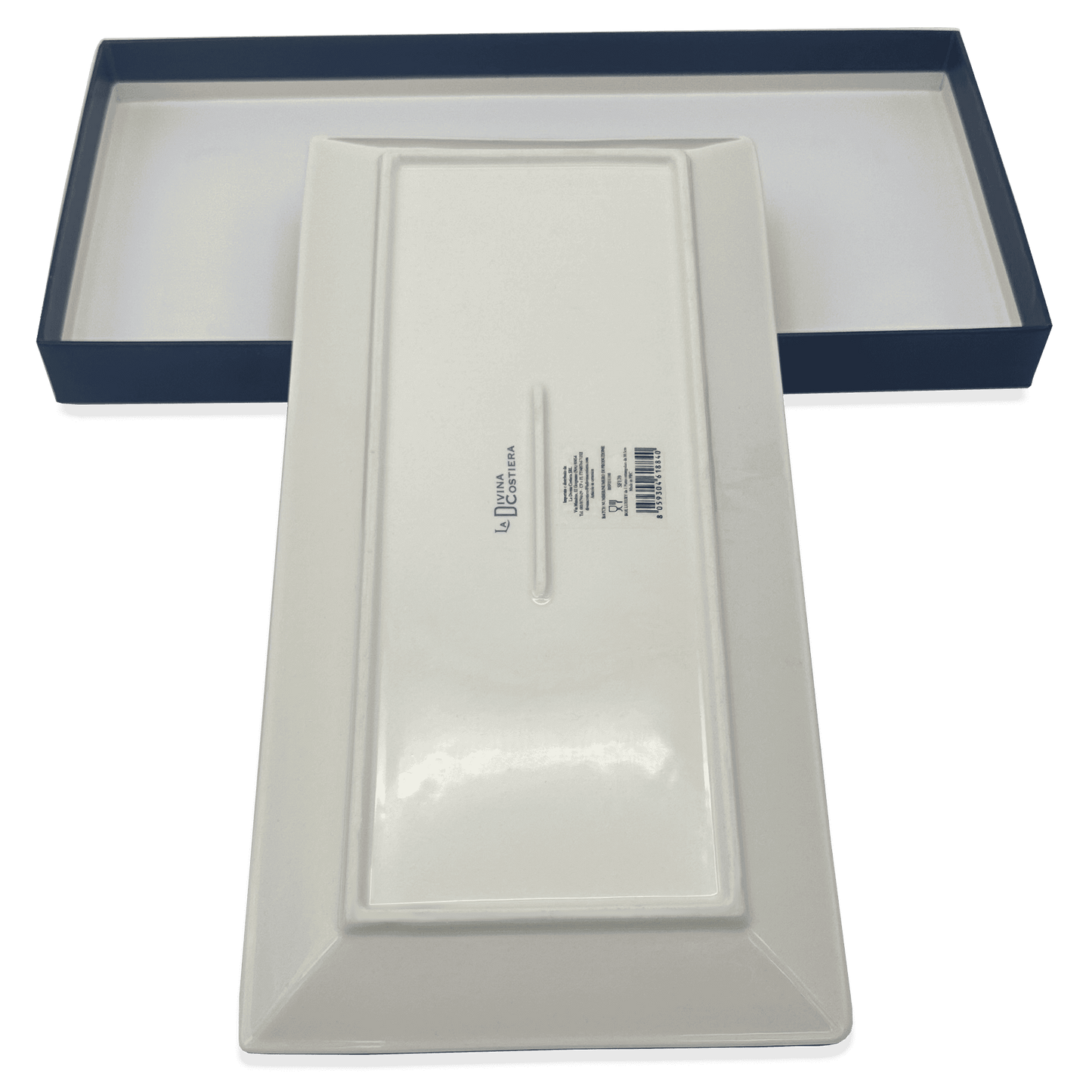 Box Ceramica luxury Trinacria Platter - 1 rectangular plate 30.5 cm
