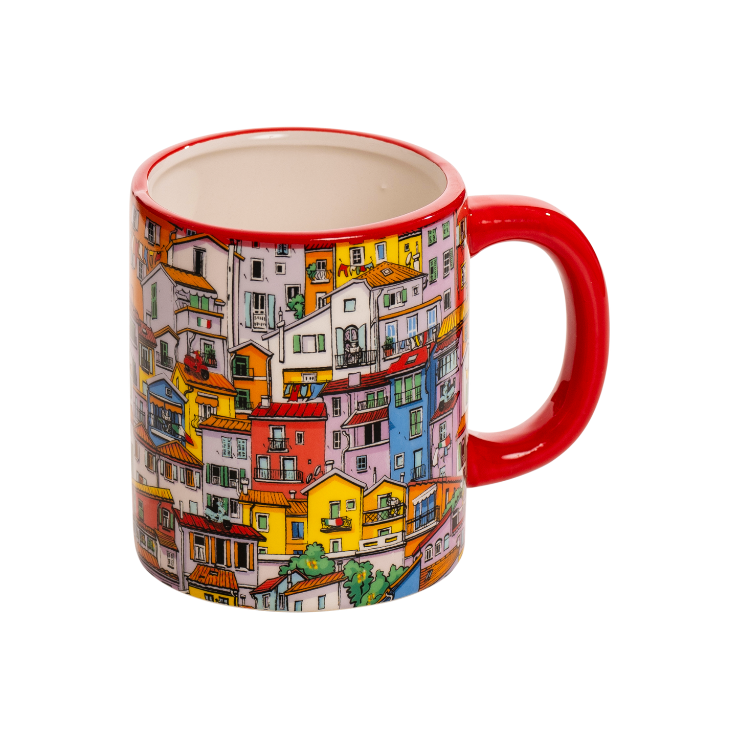 Tazza in ceramica Tiny Houses - SF187