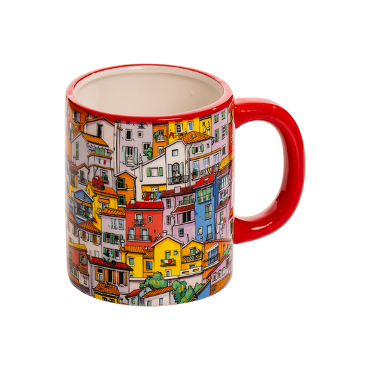 Tazza in ceramica Tiny Houses - SF187
