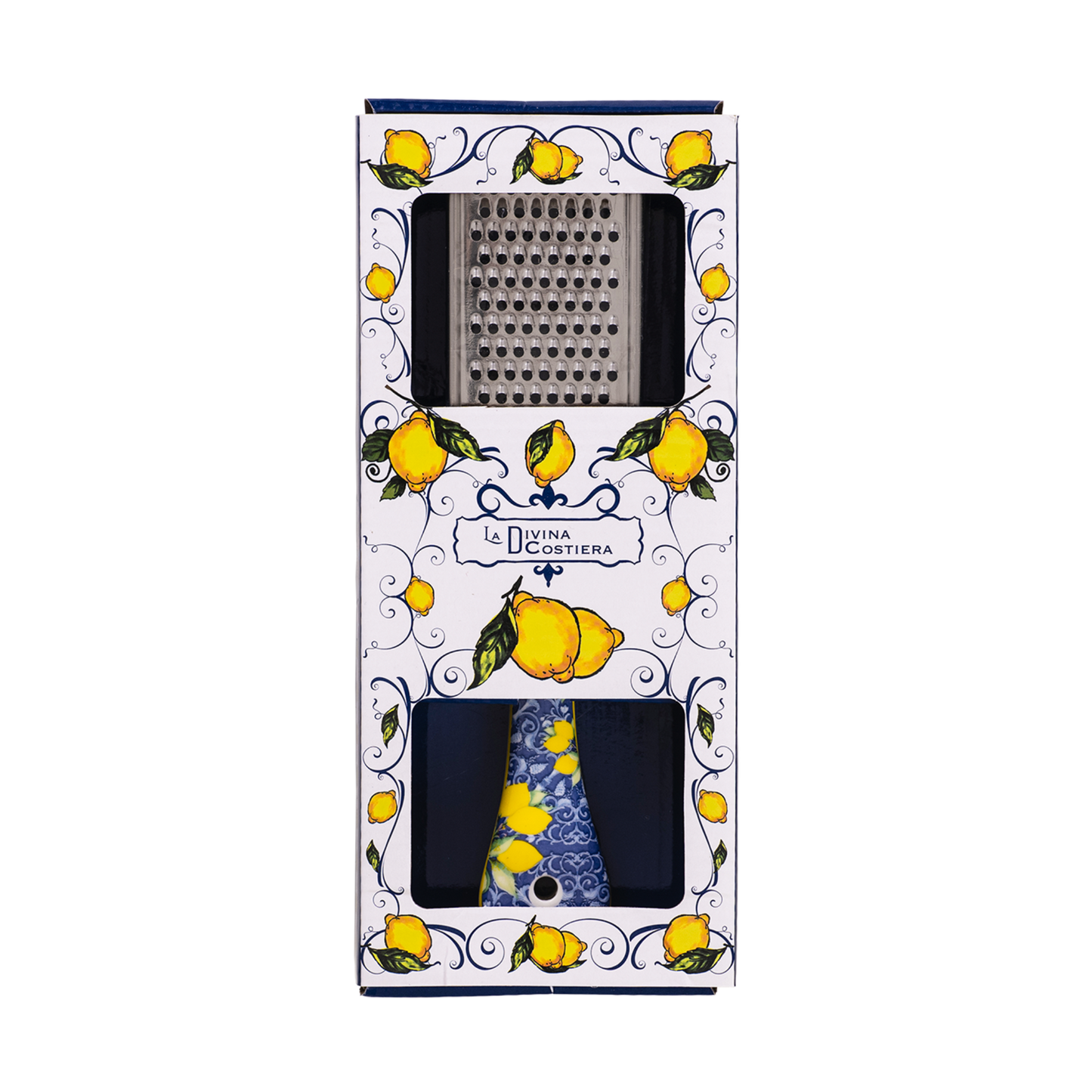 Grattugia Manuale in Acciaio con Manico in Ceramica – SF205