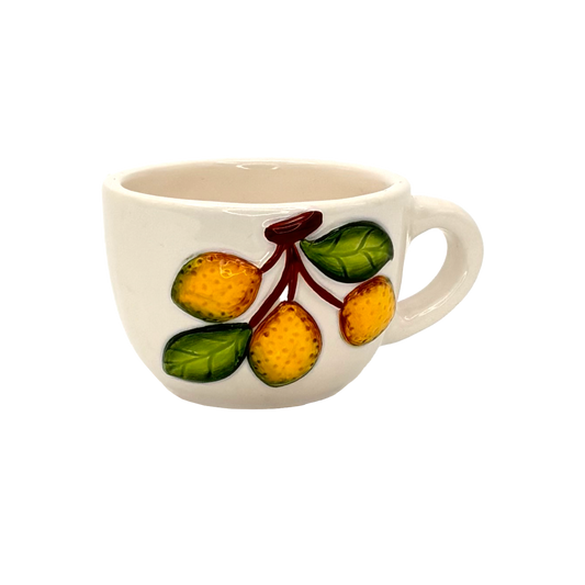 Tazzina da Caffè con Limone 3D - SF218