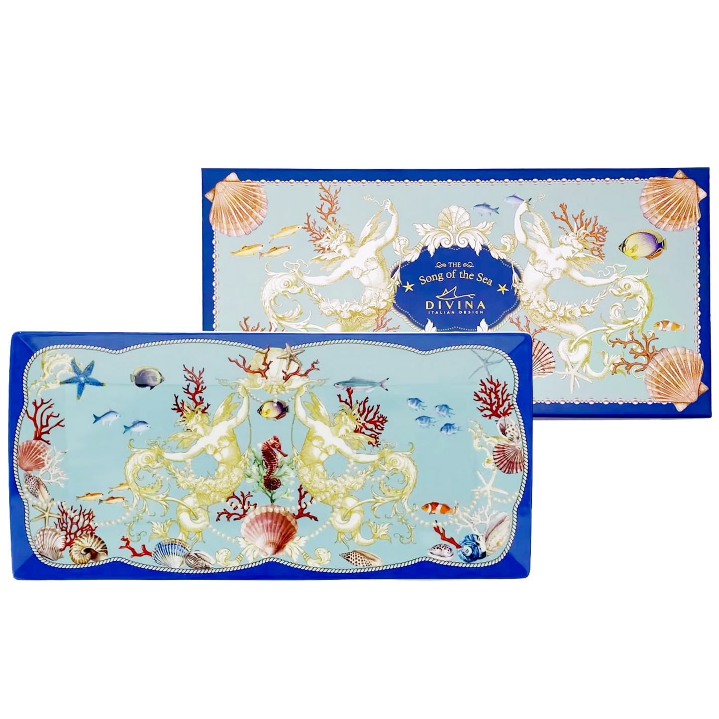 Piatto Rettangolare in ceramica Box Luxury 30,5 cm - SF231