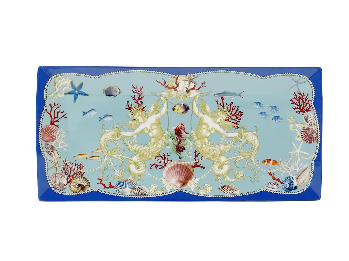 Piatto Rettangolare in ceramica Box Luxury 30,5 cm - SF231