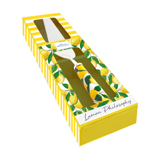 Paletta Torta con manico in ceramica La Limonaia - SF240