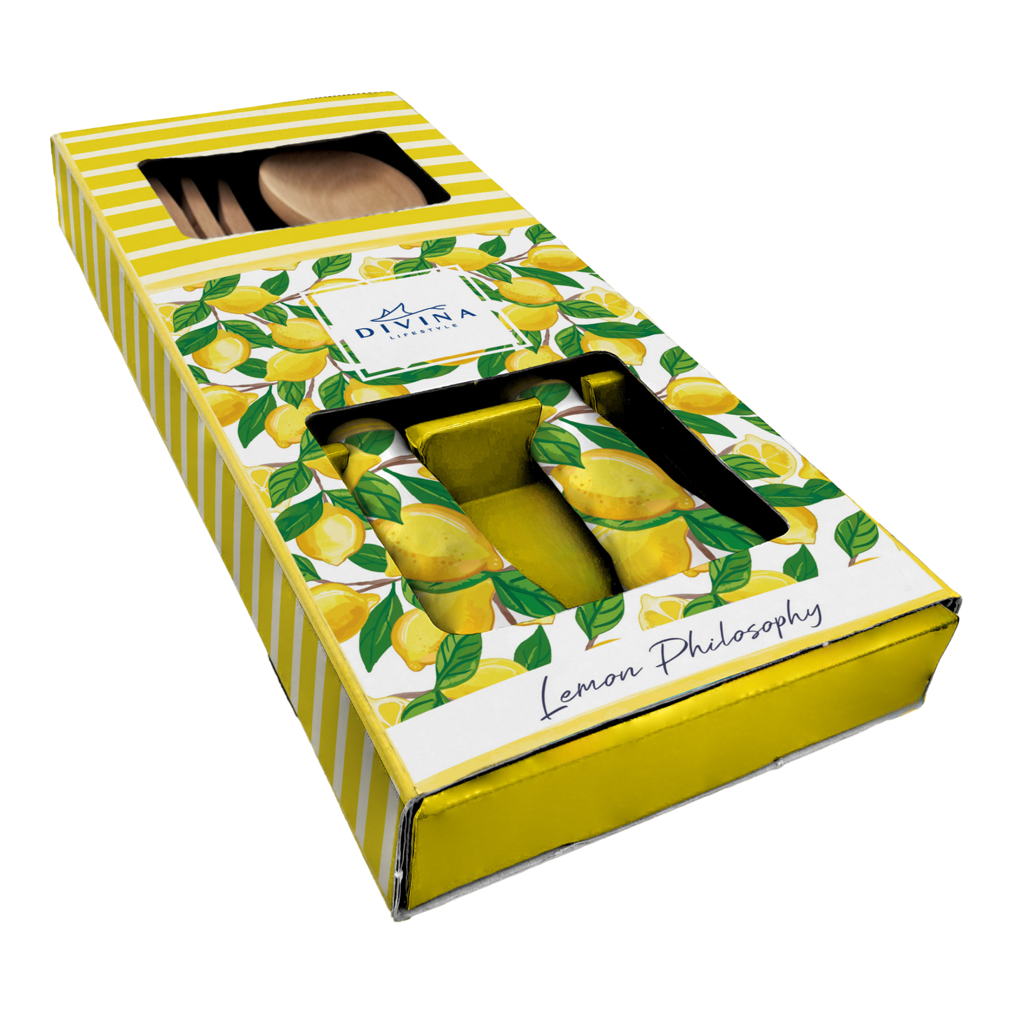 Set Posate Lusso La Limonaia - SF246