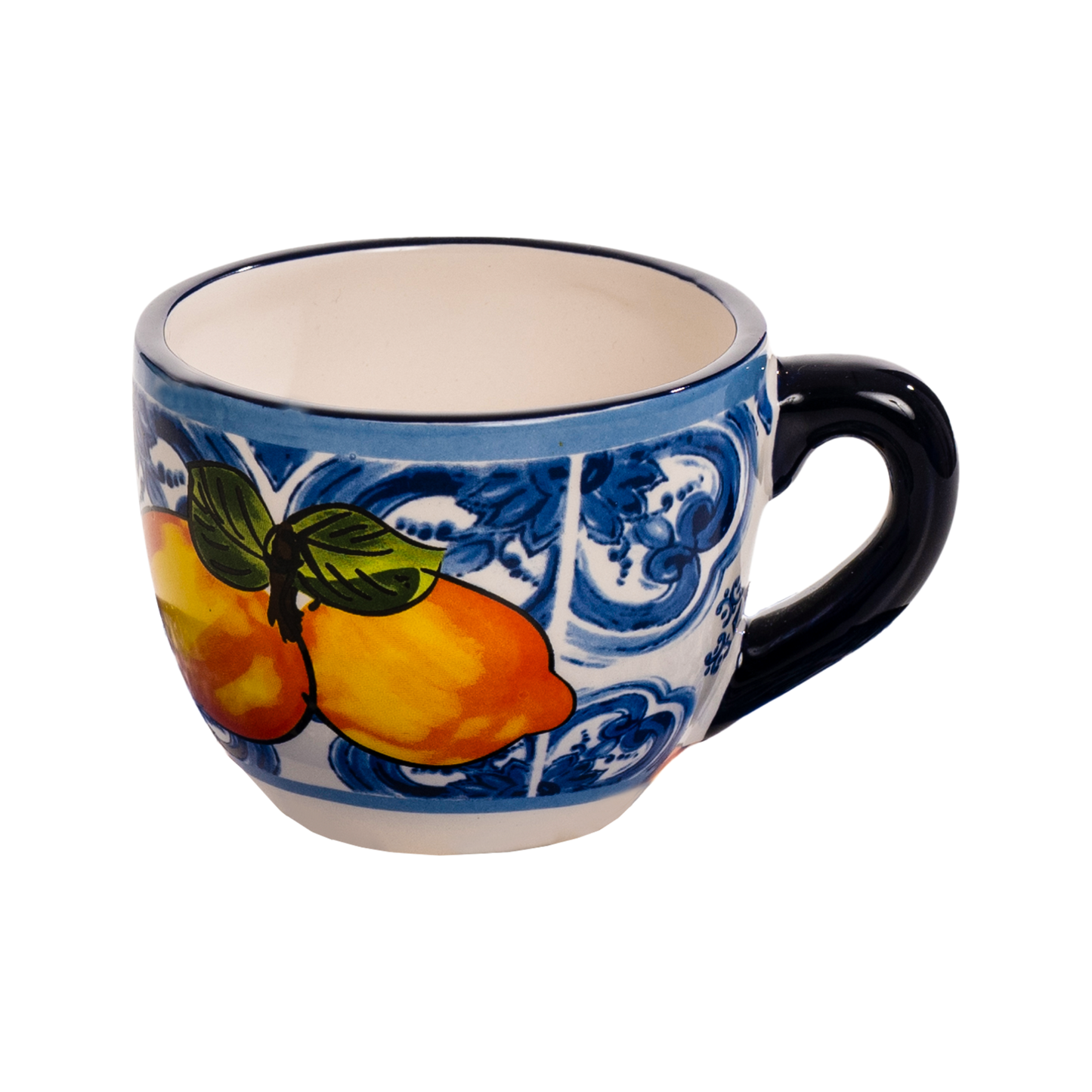 Tazza grande in ceramica Limoni Blu - SF272