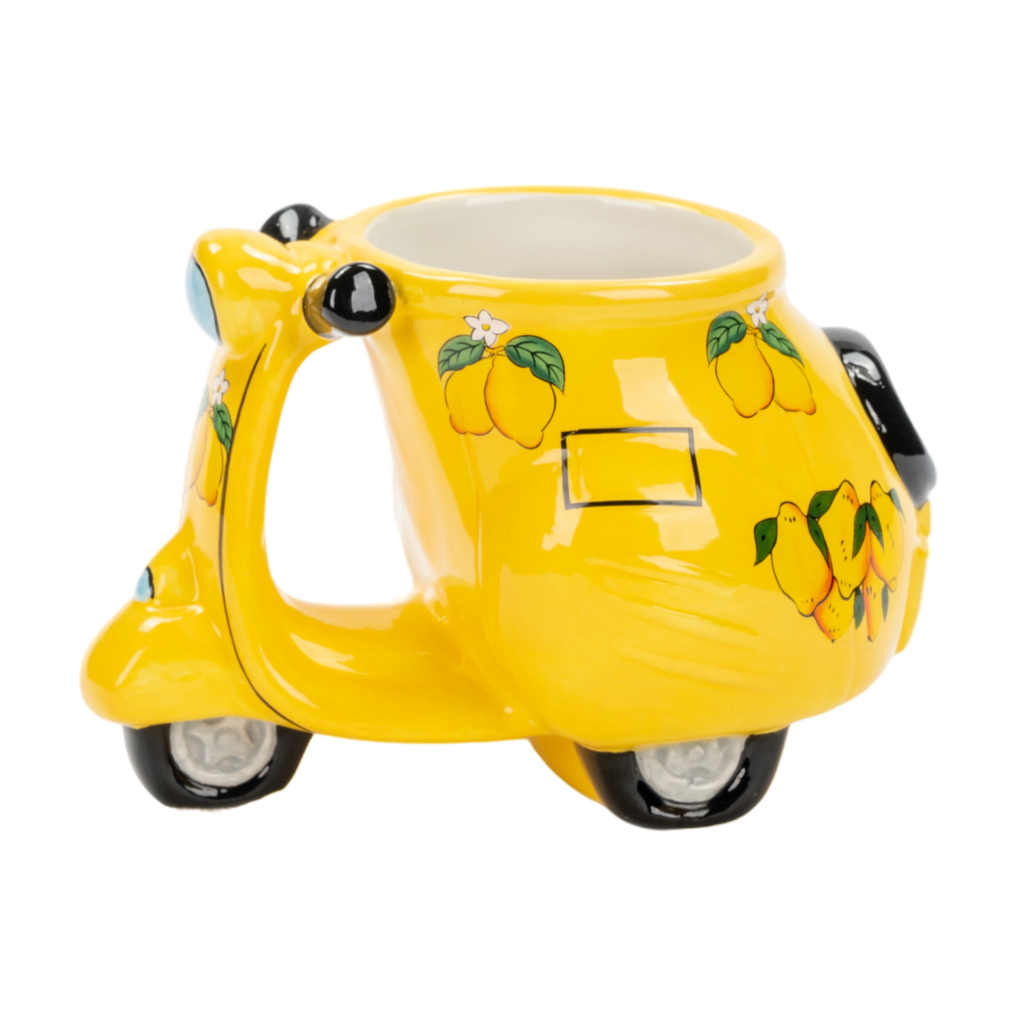 Tazza Portapenne in Ceramica Motoretta - SF33