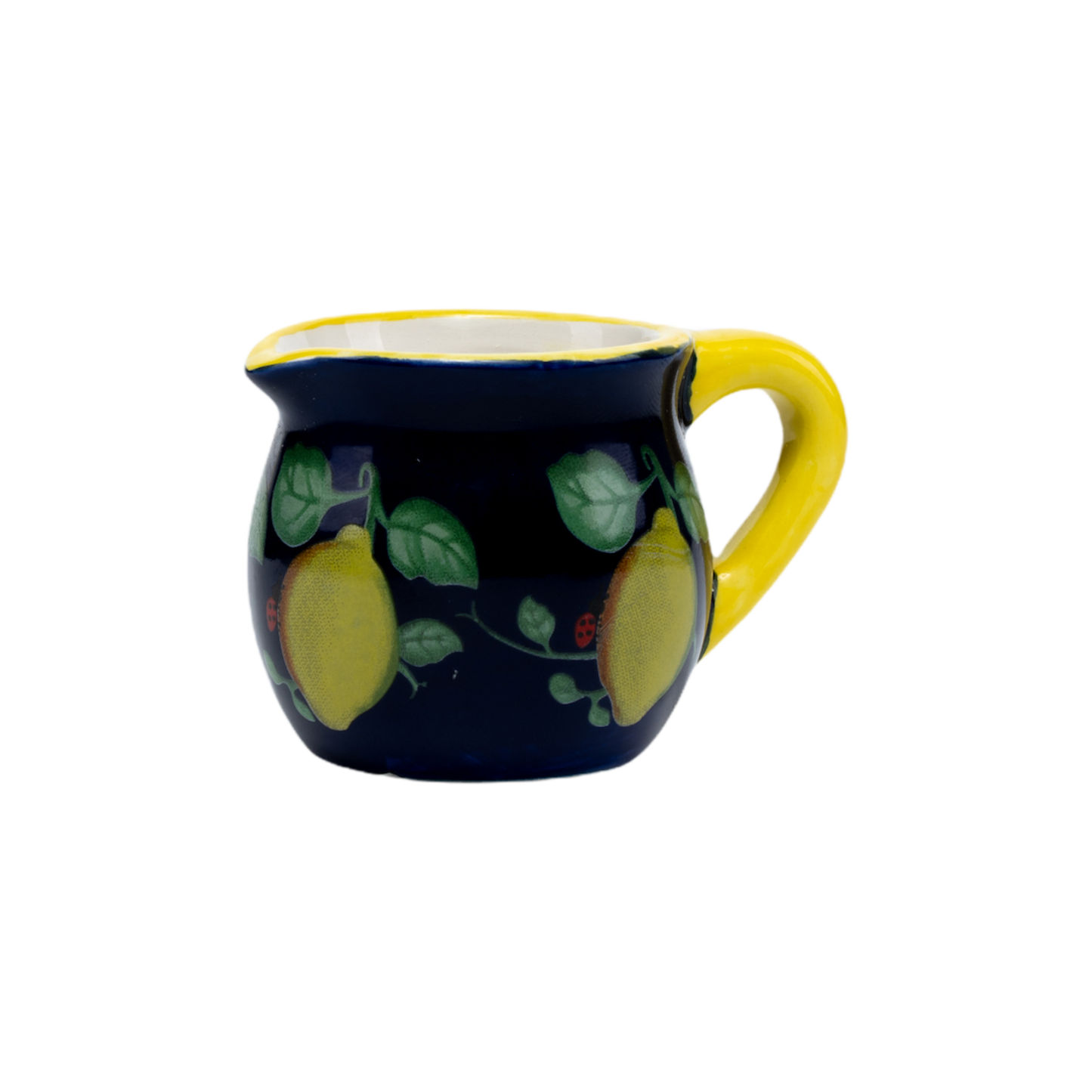 Portasalsa Creamer in Ceramica con Limoni - SF53