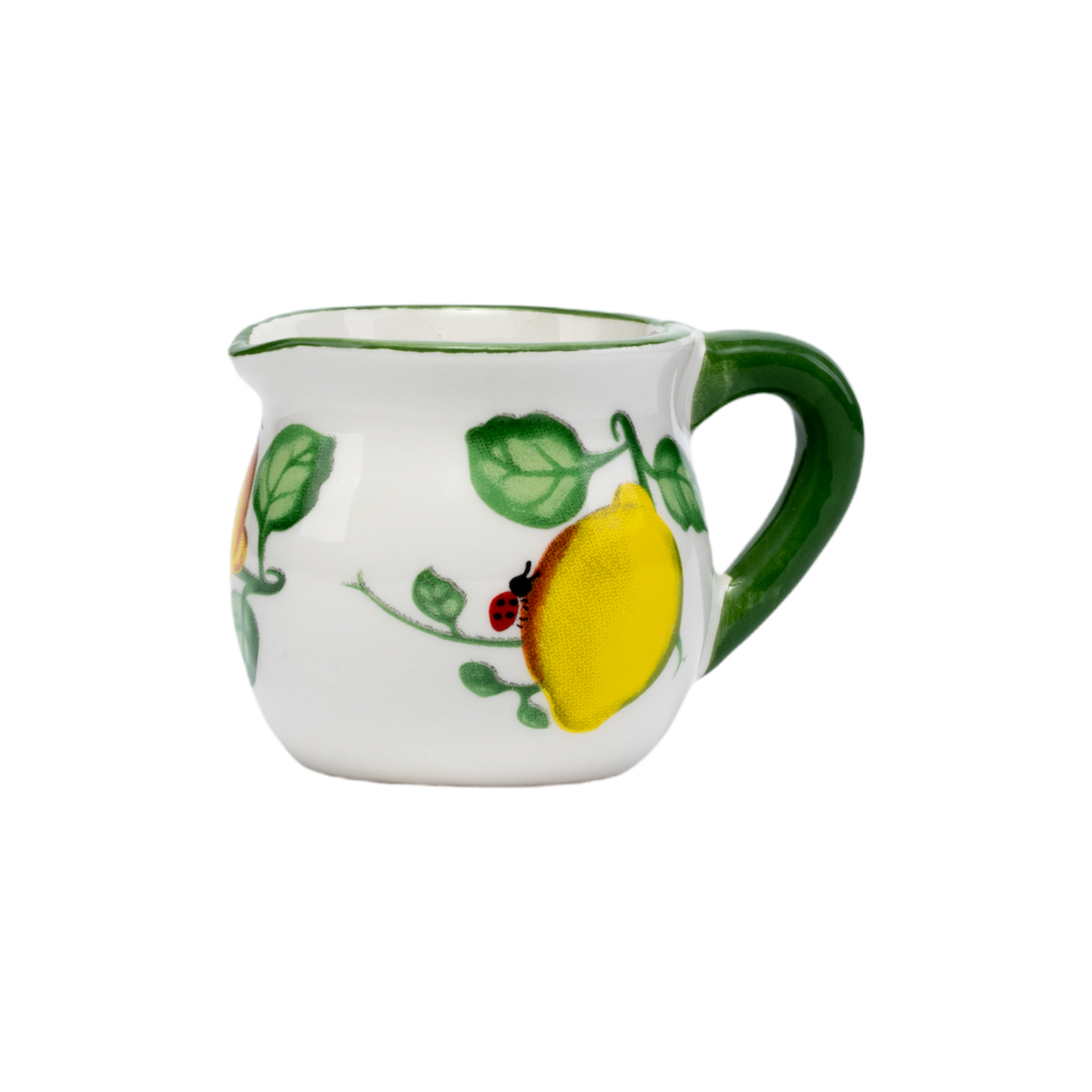 Portasalsa Creamer in Ceramica con Limoni - SF53