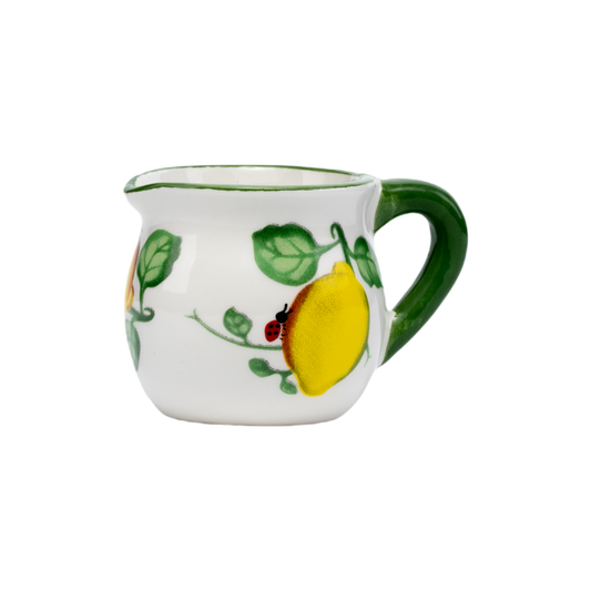 Portasalsa Creamer in Ceramica con Limoni - SF53