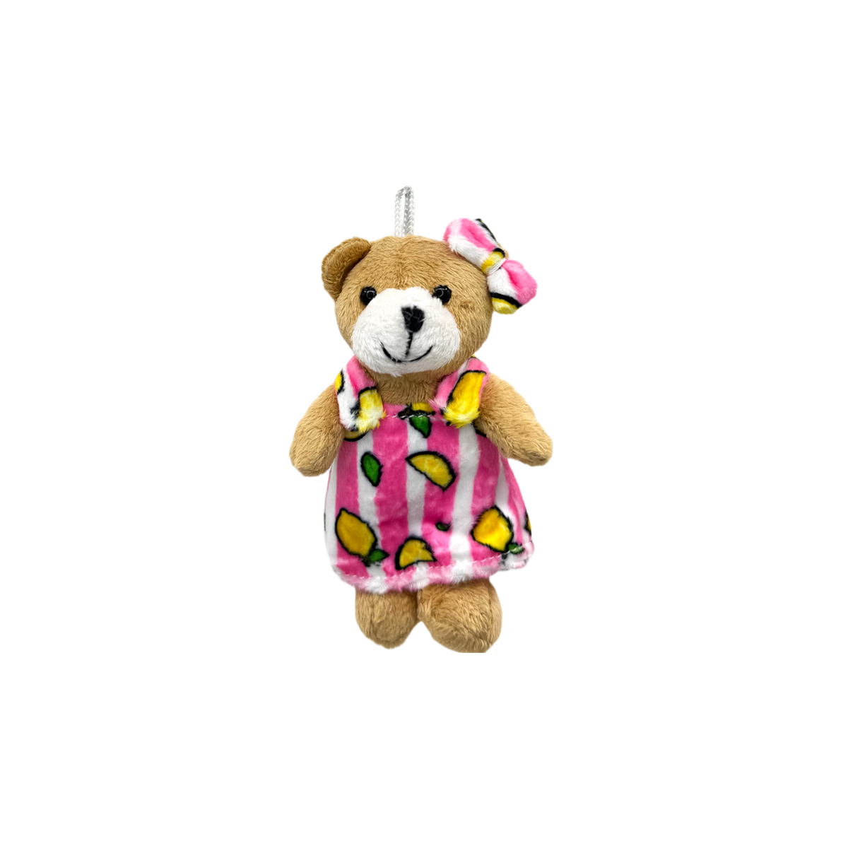 Mini Orsetto Peluche "La Dolce Vita" con limoni - cod. TOY18