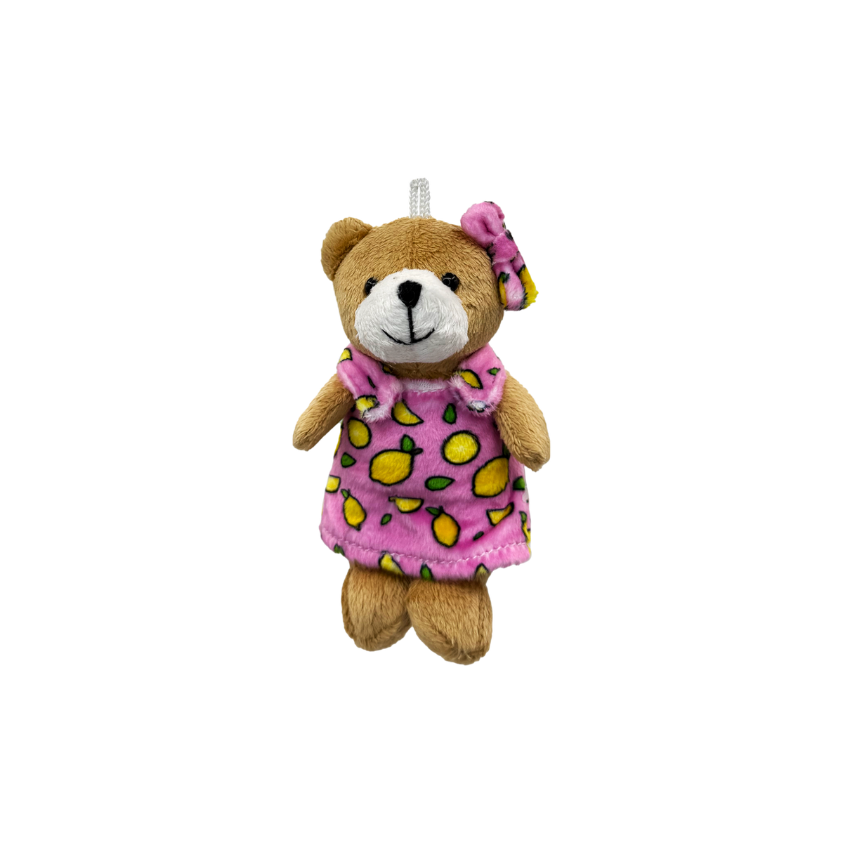 Mini Orsetto Peluche "La Dolce Vita" con limoni - cod. TOY18