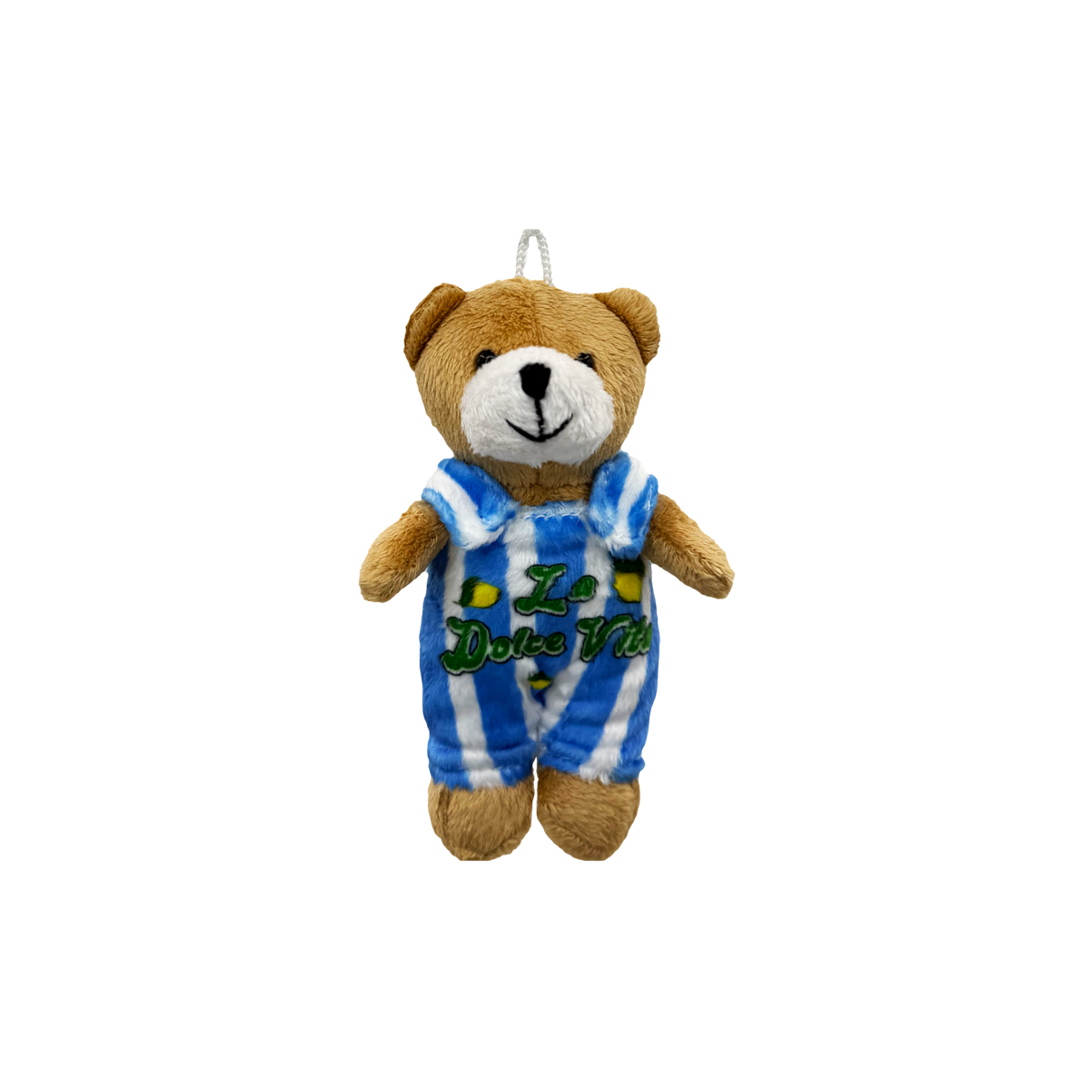 Mini Orsetto Peluche "La Dolce Vita" con limoni - cod. TOY18