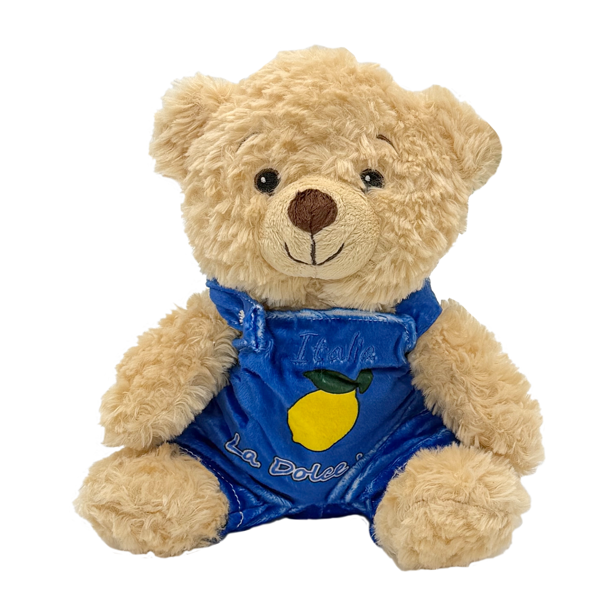 Orsetto Peluche con salopette La Dolce Vita - cod. TOY11