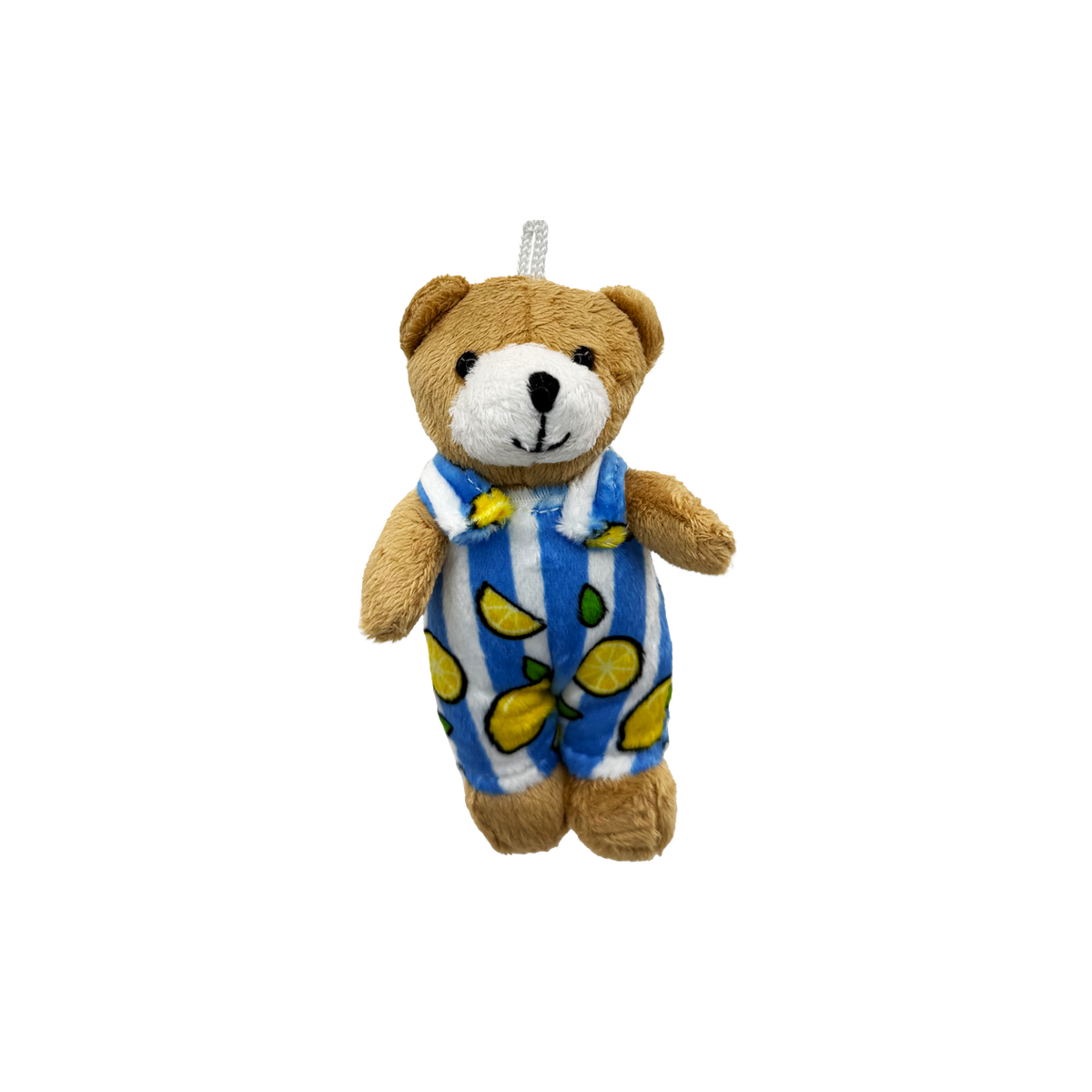 Mini Orsetto Peluche "La Dolce Vita" con limoni - cod. TOY18