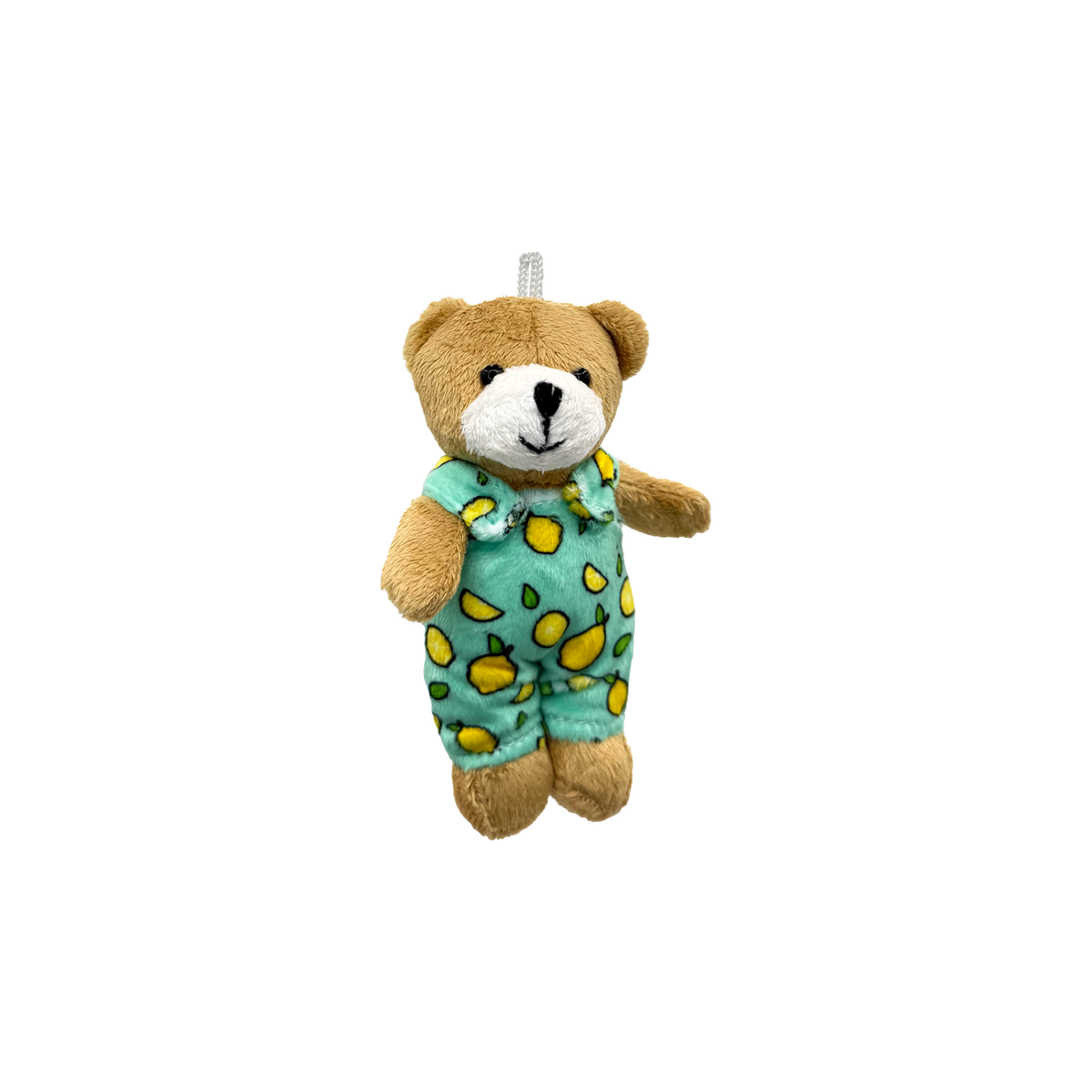 Mini Orsetto Peluche "La Dolce Vita" con limoni - cod. TOY18