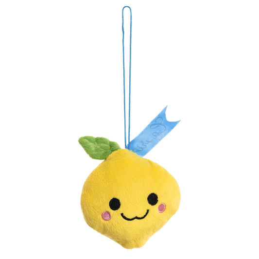Mini Peluche Limone Kawaii da Appendere - SUNNY - cod. TOY 7