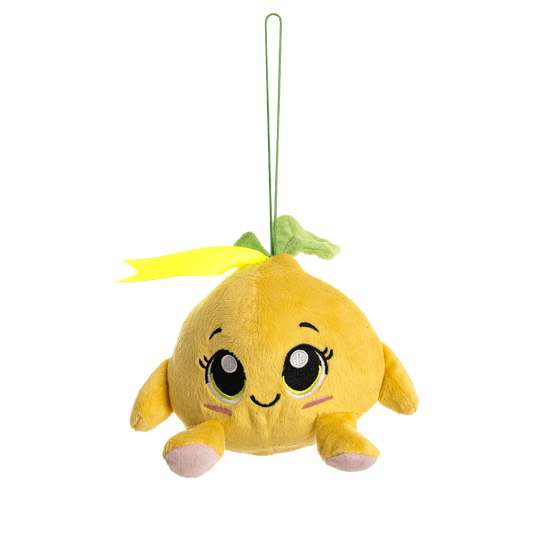 Peluche a Forma di Limone Sorridente con Laccetto - PICO - cod. TOY 9