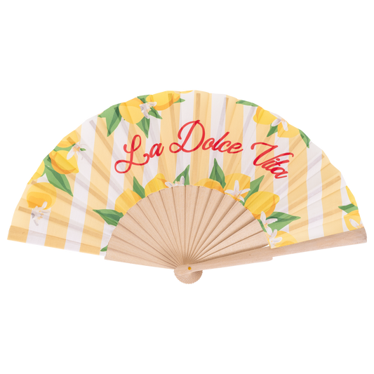 Ventaglio Pop , La Dolce Vita Lemon - VAR 55 - 01