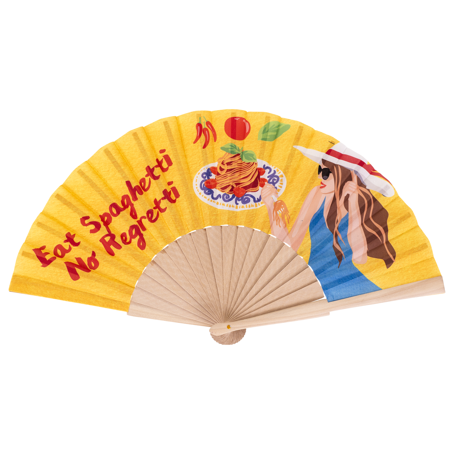 Ventaglio Pop, Eat Spaghetti No Regretti - VAR 55 - 18