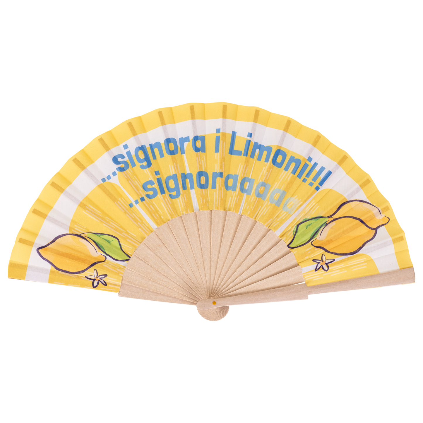Ventaglio Pop, Signora i Limoni - VAR 55 - 20
