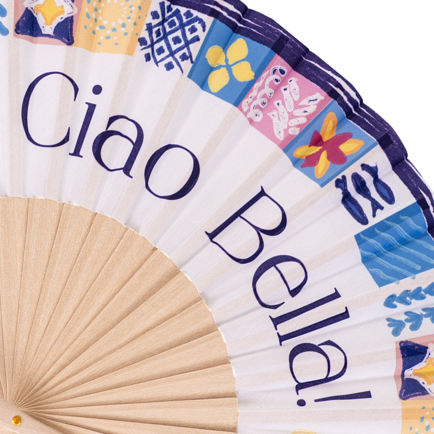 Ventaglio Pop, Ciao Bella White - VAR 55 - 12