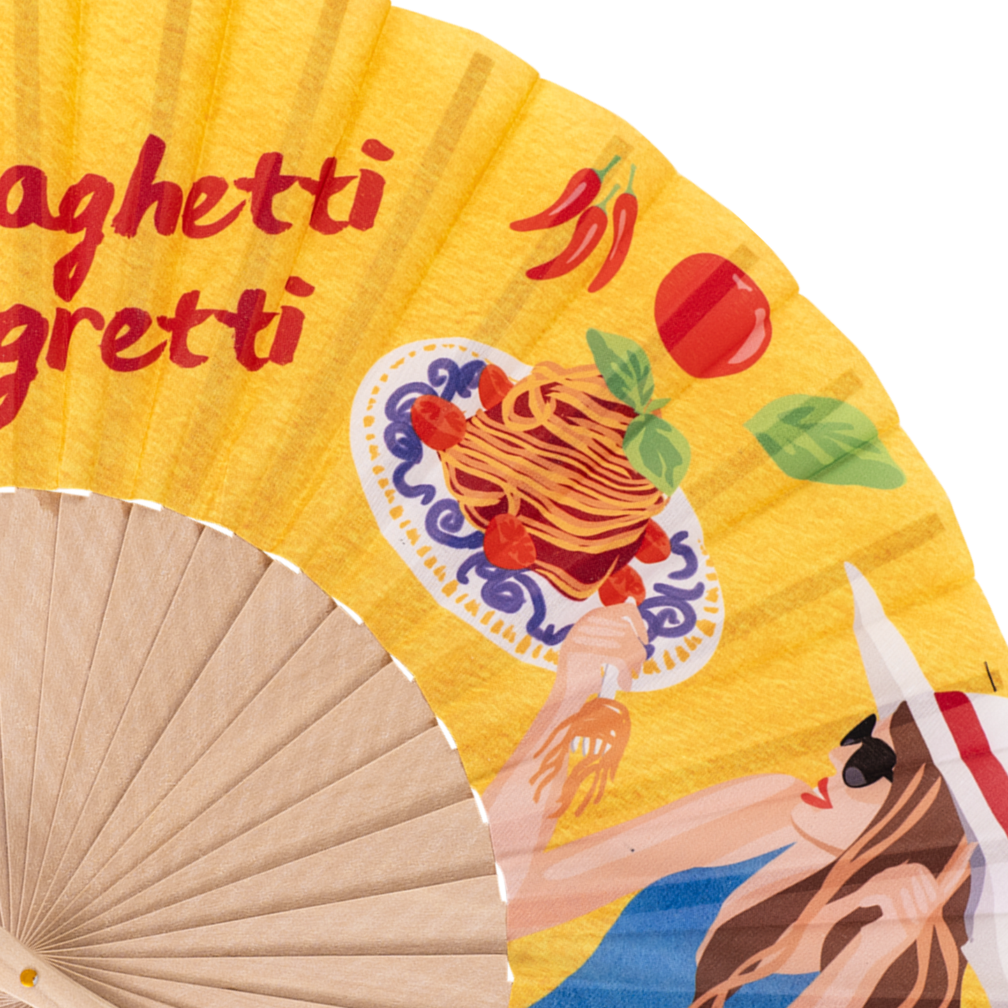 Ventaglio Pop, Eat Spaghetti No Regretti - VAR 55 - 18